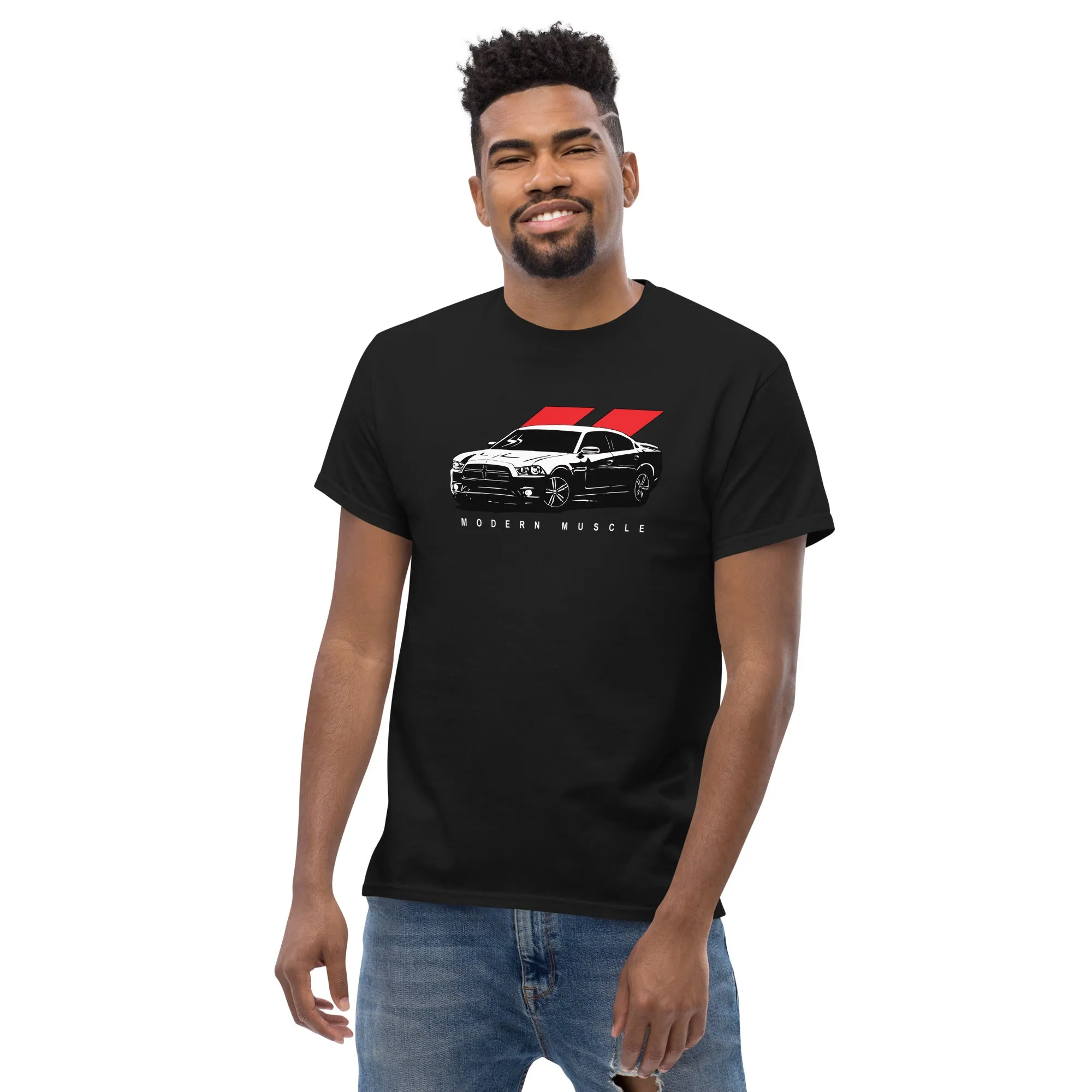 2010-2014 Charger T-Shirt - Modern Muscle