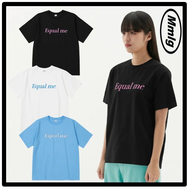 87MM  |Unisex Street Style Logo T-Shirts