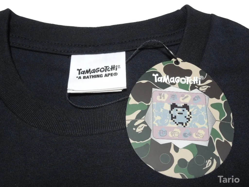 A BATHING APE  |Street Style Collaboration Cotton Short Sleeves T-Shirts