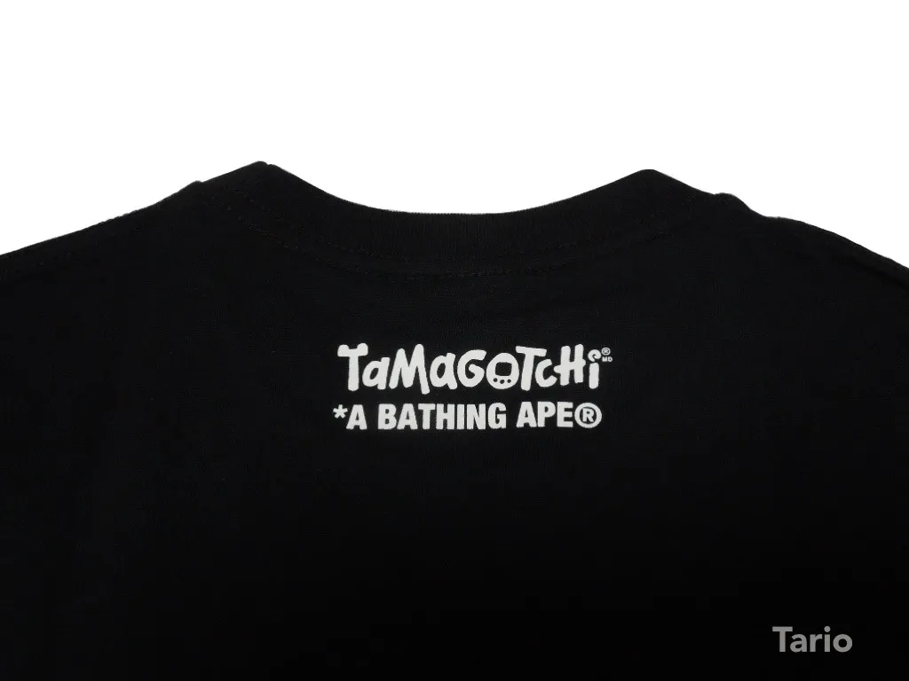 A BATHING APE  |Street Style Collaboration Cotton Short Sleeves T-Shirts