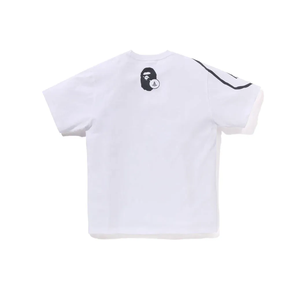 A BATHING APE  |Unisex Street Style Collaboration Logo T-Shirts