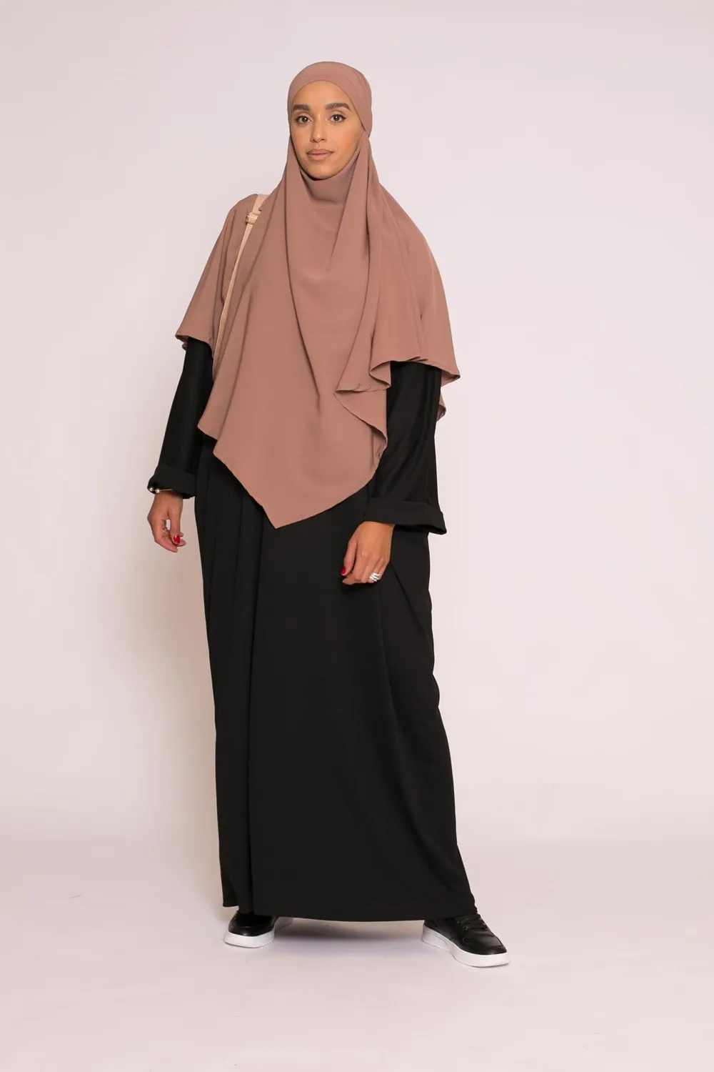 Abaya oversize negra