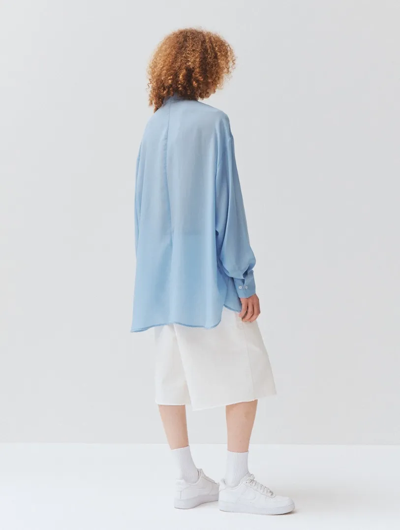 ADD SEOUL  |Unisex Street Style Plain Shirts