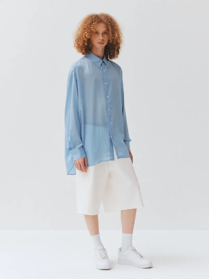 ADD SEOUL  |Unisex Street Style Plain Shirts