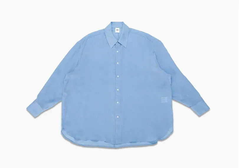 ADD SEOUL  |Unisex Street Style Plain Shirts