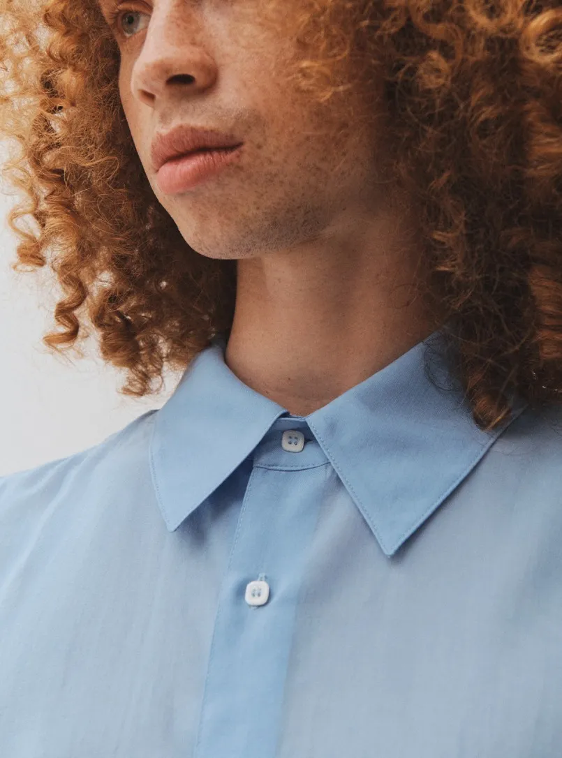 ADD SEOUL  |Unisex Street Style Plain Shirts