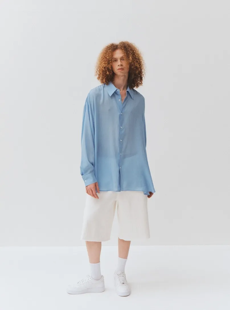 ADD SEOUL  |Unisex Street Style Plain Shirts