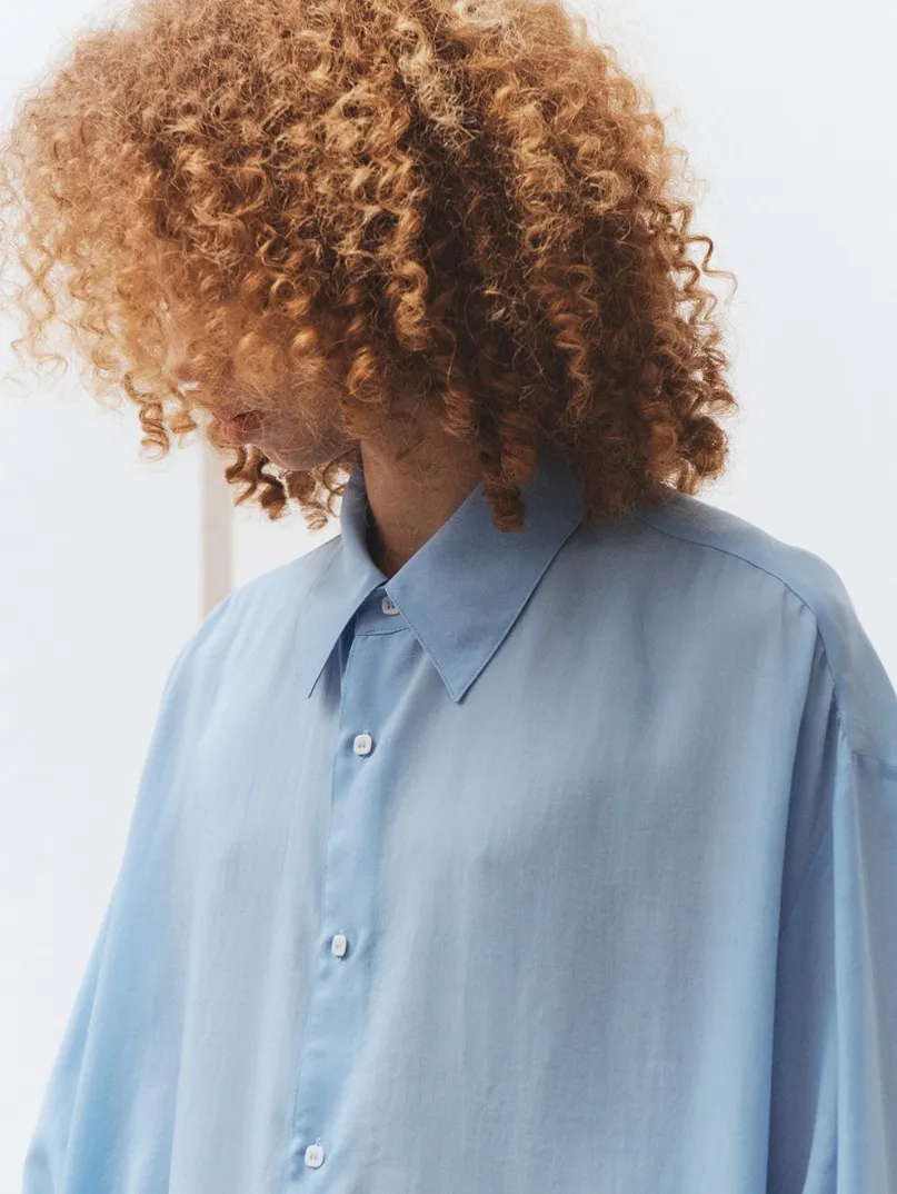 ADD SEOUL  |Unisex Street Style Plain Shirts