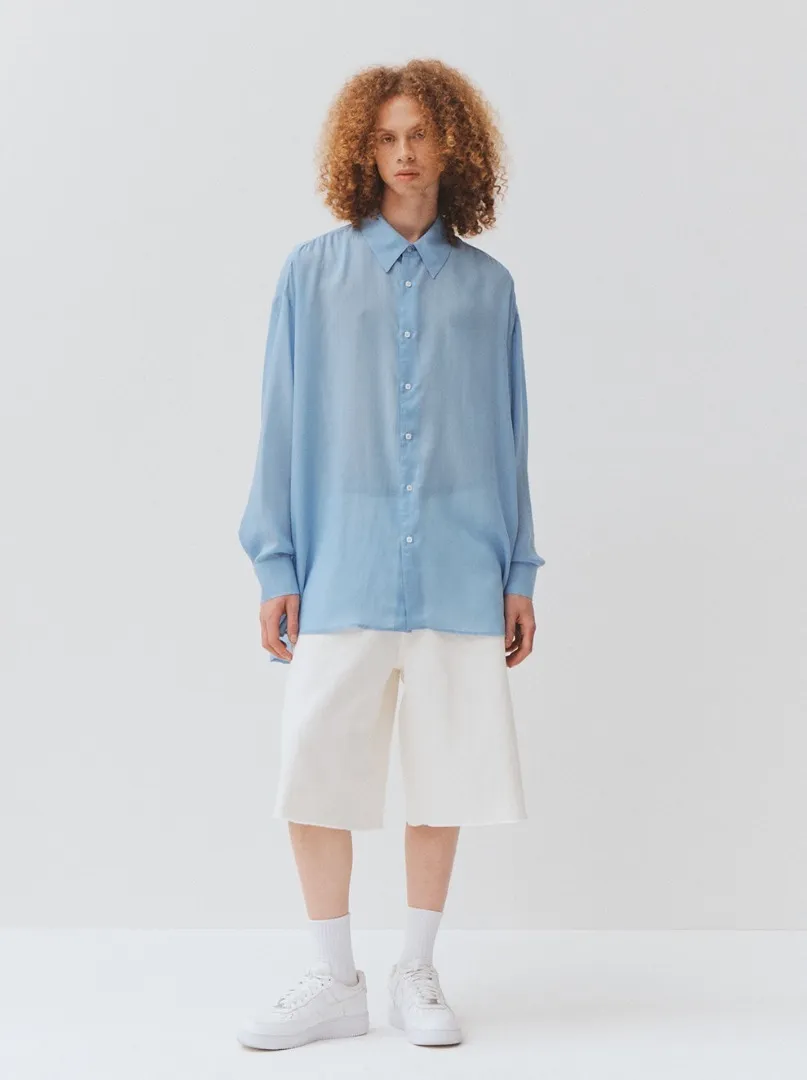 ADD SEOUL  |Unisex Street Style Plain Shirts