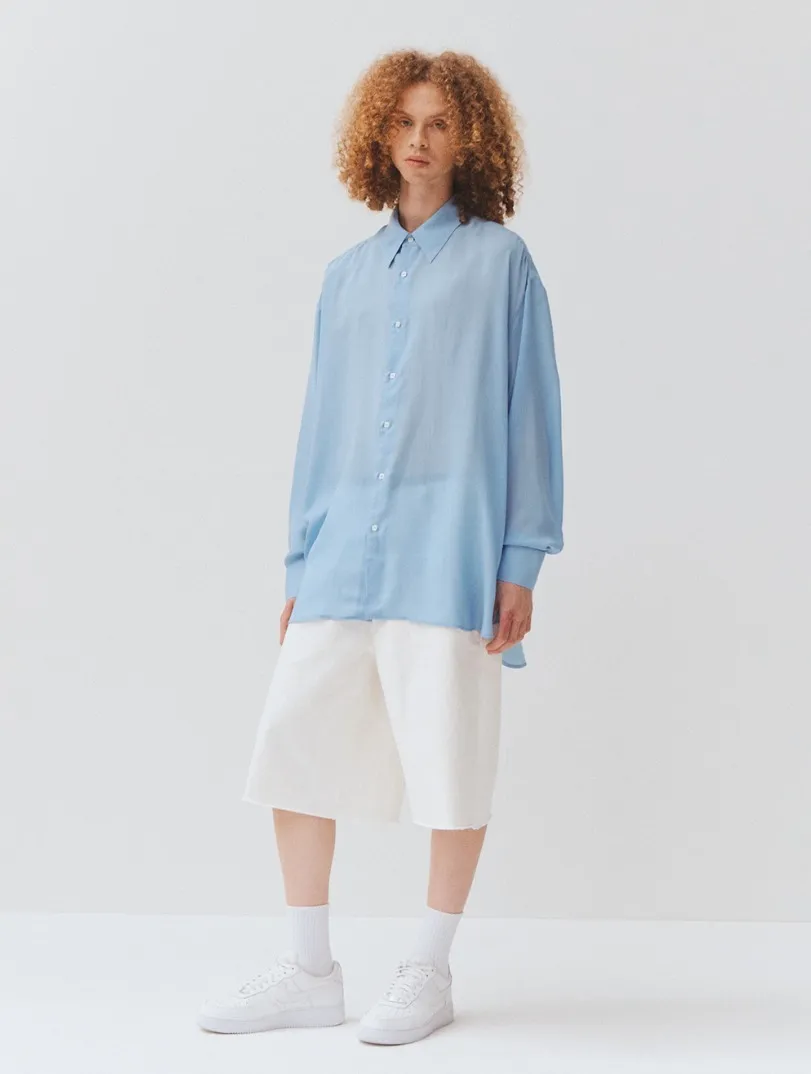 ADD SEOUL  |Unisex Street Style Plain Shirts