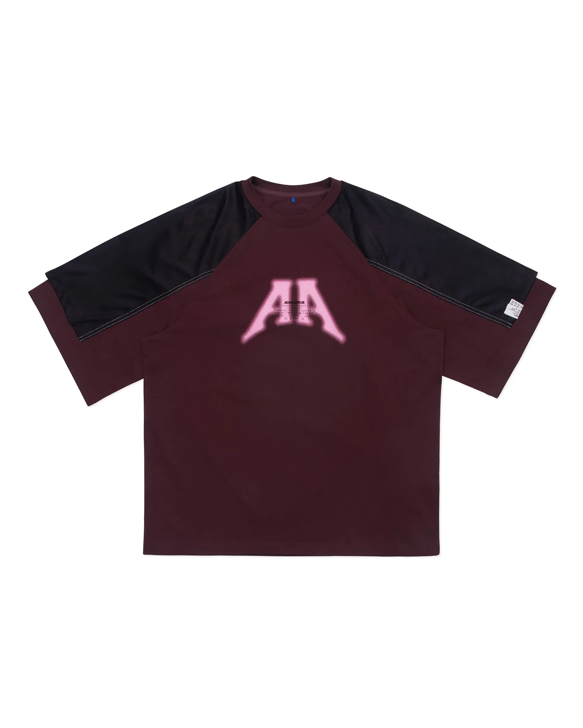 ADERERROR  |Unisex Street Style Plain Cotton Short Sleeves Logo T-Shirts