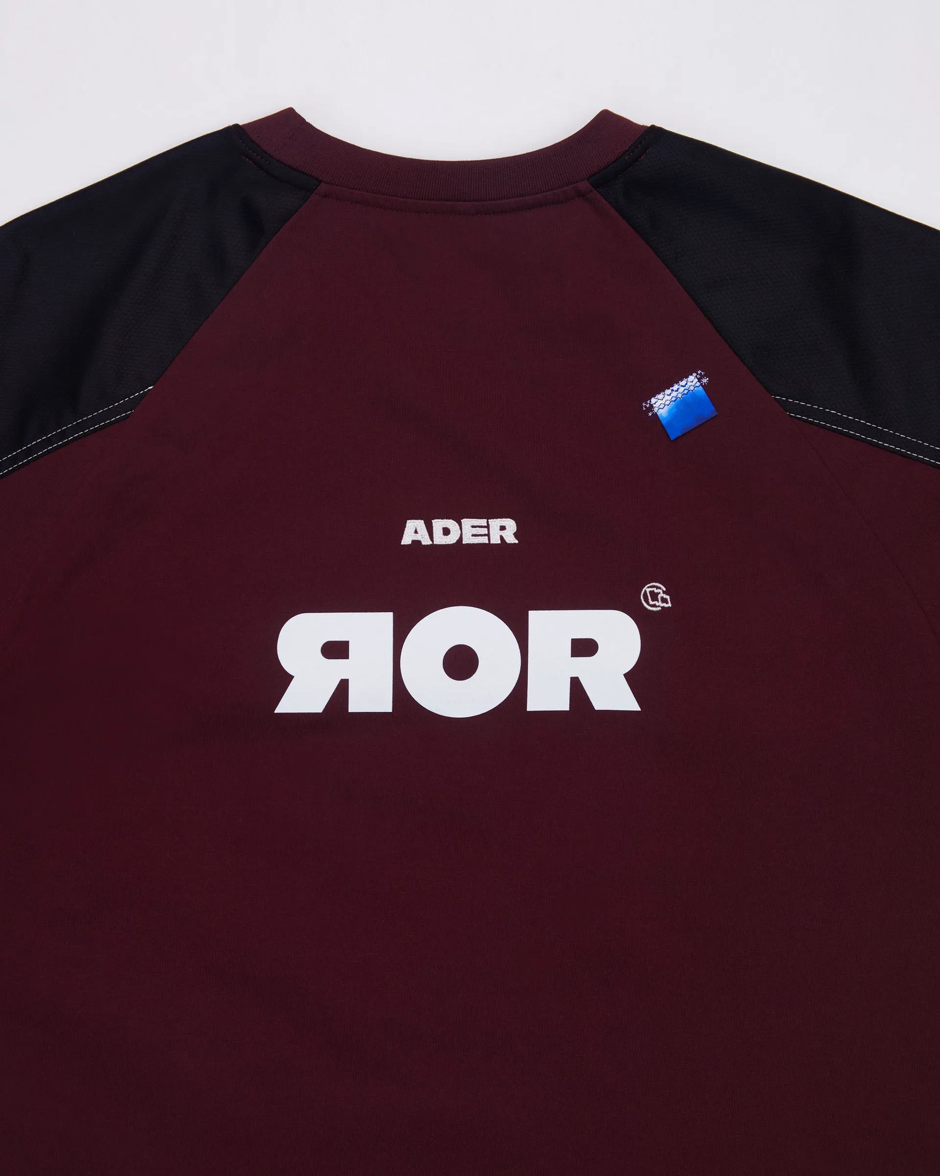 ADERERROR  |Unisex Street Style Plain Cotton Short Sleeves Logo T-Shirts