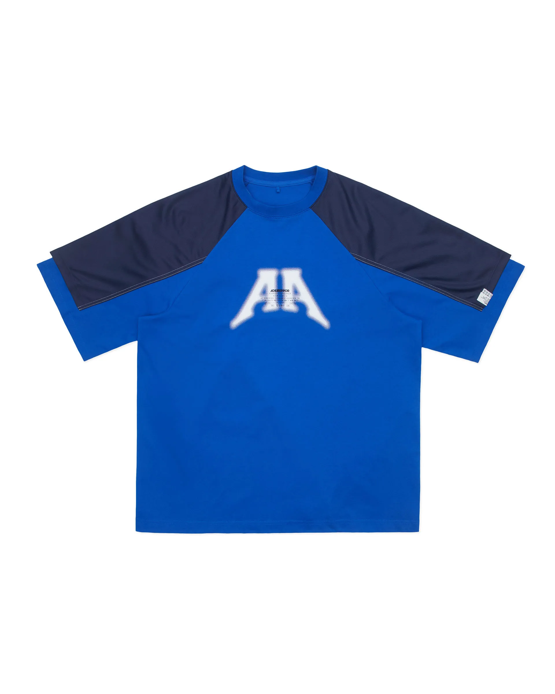 ADERERROR  |Unisex Street Style Plain Cotton Short Sleeves Logo T-Shirts