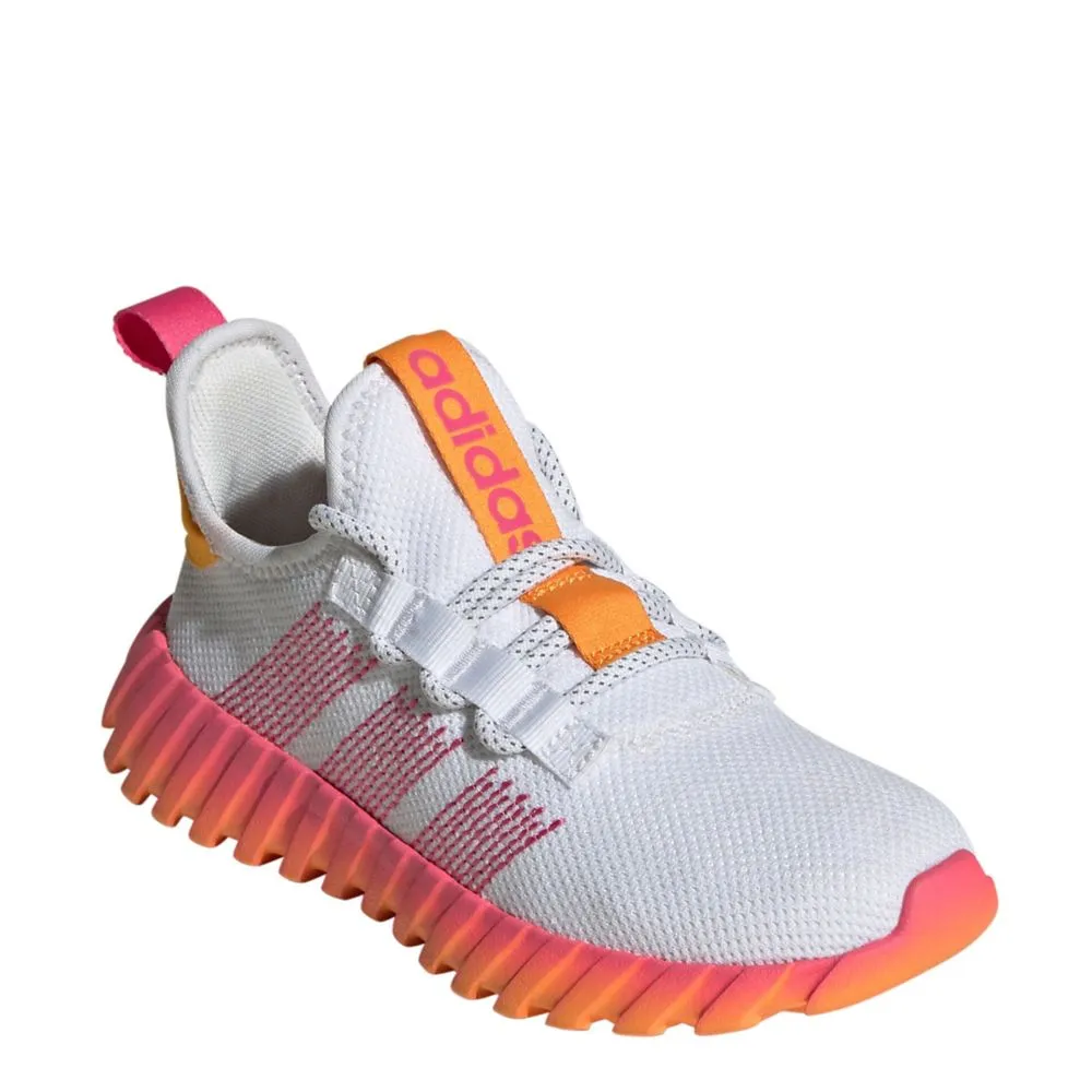 ADIDAS  GIRLS LITTLE-BIG KID KAPTIR FLOW SNEAKER