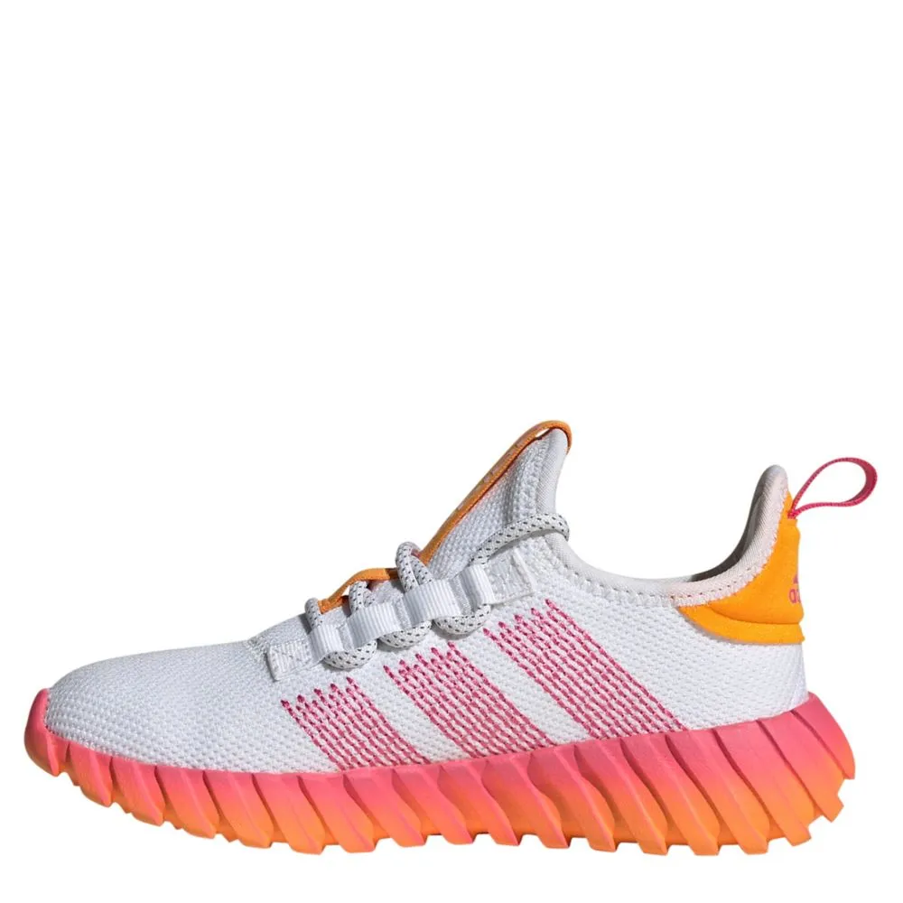 ADIDAS  GIRLS LITTLE-BIG KID KAPTIR FLOW SNEAKER