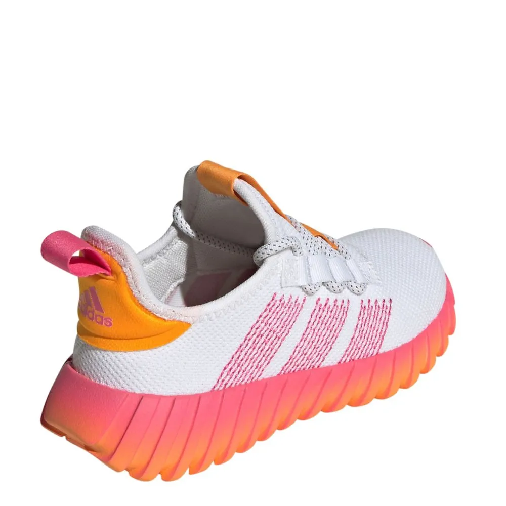 ADIDAS  GIRLS LITTLE-BIG KID KAPTIR FLOW SNEAKER