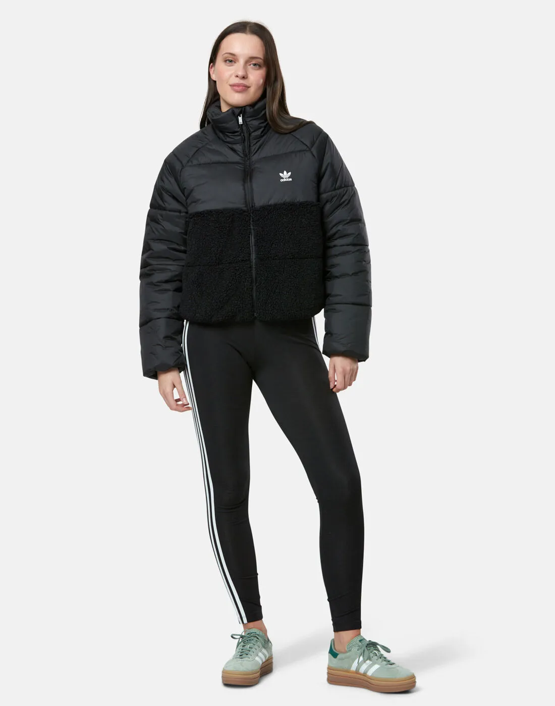 adidas Originals Womens Polar Fleece Jacket