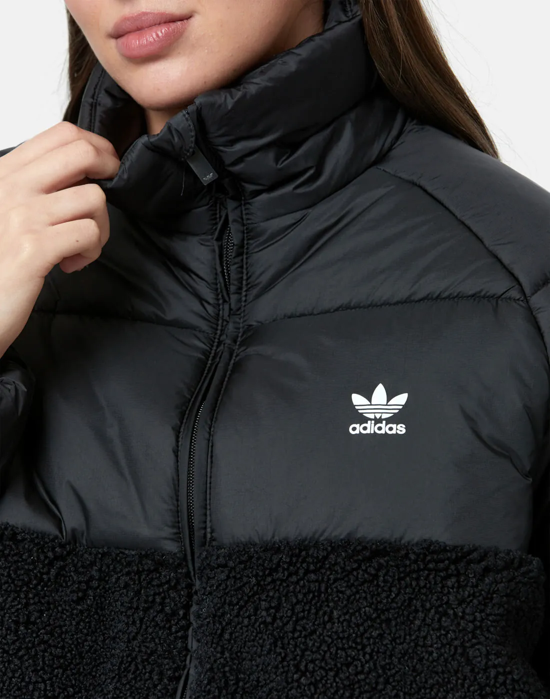 adidas Originals Womens Polar Fleece Jacket