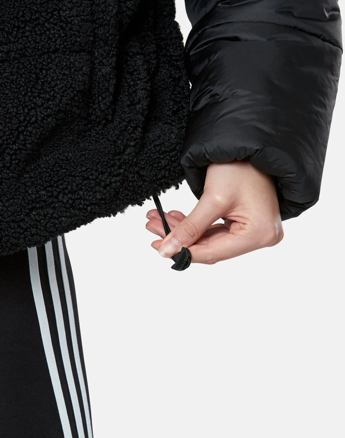 adidas Originals Womens Polar Fleece Jacket