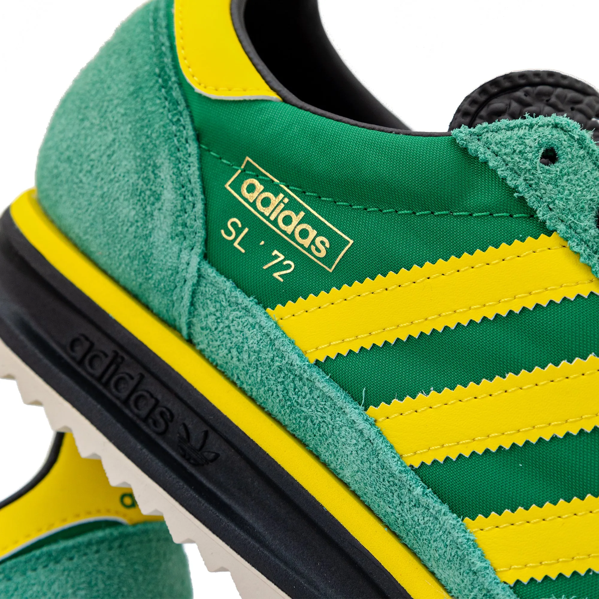 adidas SL 72 RS Green/Yellow/Black IG2133