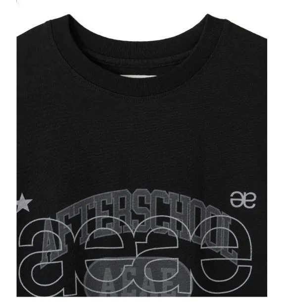 AEAE  |Unisex Street Style Cotton Short Sleeves Logo T-Shirts