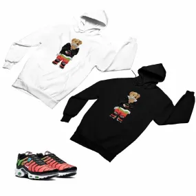 Air Max Plus Worldwide Matching Custom Designed Hoodies AMP 1-9-5