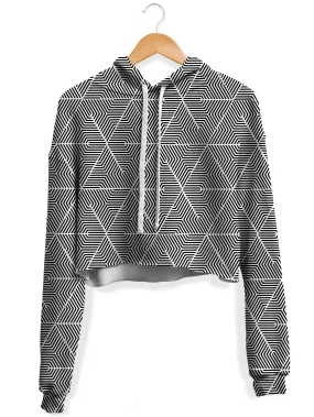 Alignment Fleece Crop Hoodie