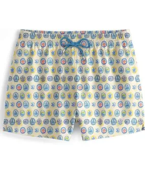 Aloha from Deer Men's Sailboats Swimming Shorts