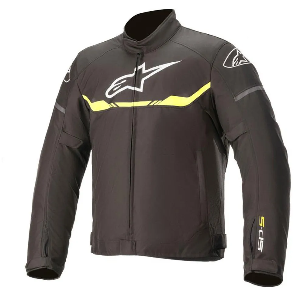 Alpinestars T-SPS WP Jacket - Black/Yellow