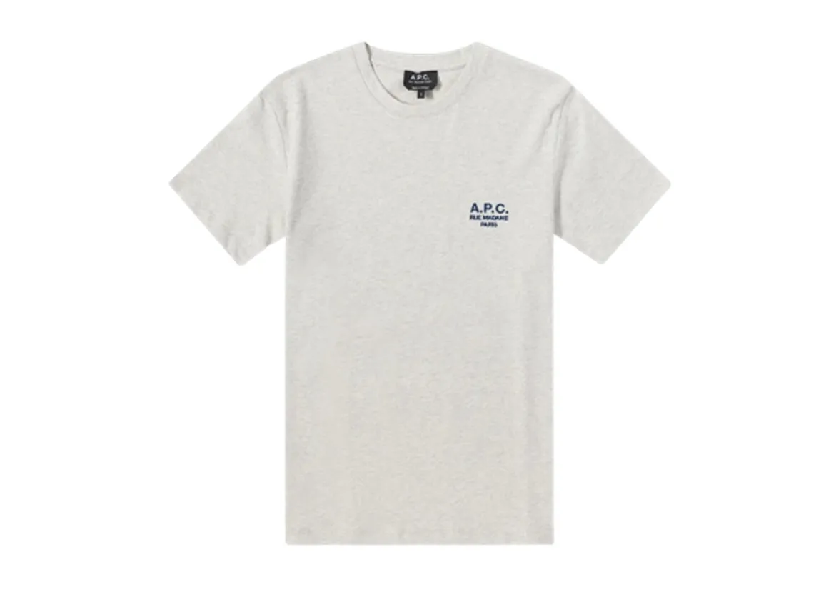 A.P.C.  |Unisex Street Style Logo Designers T-Shirts