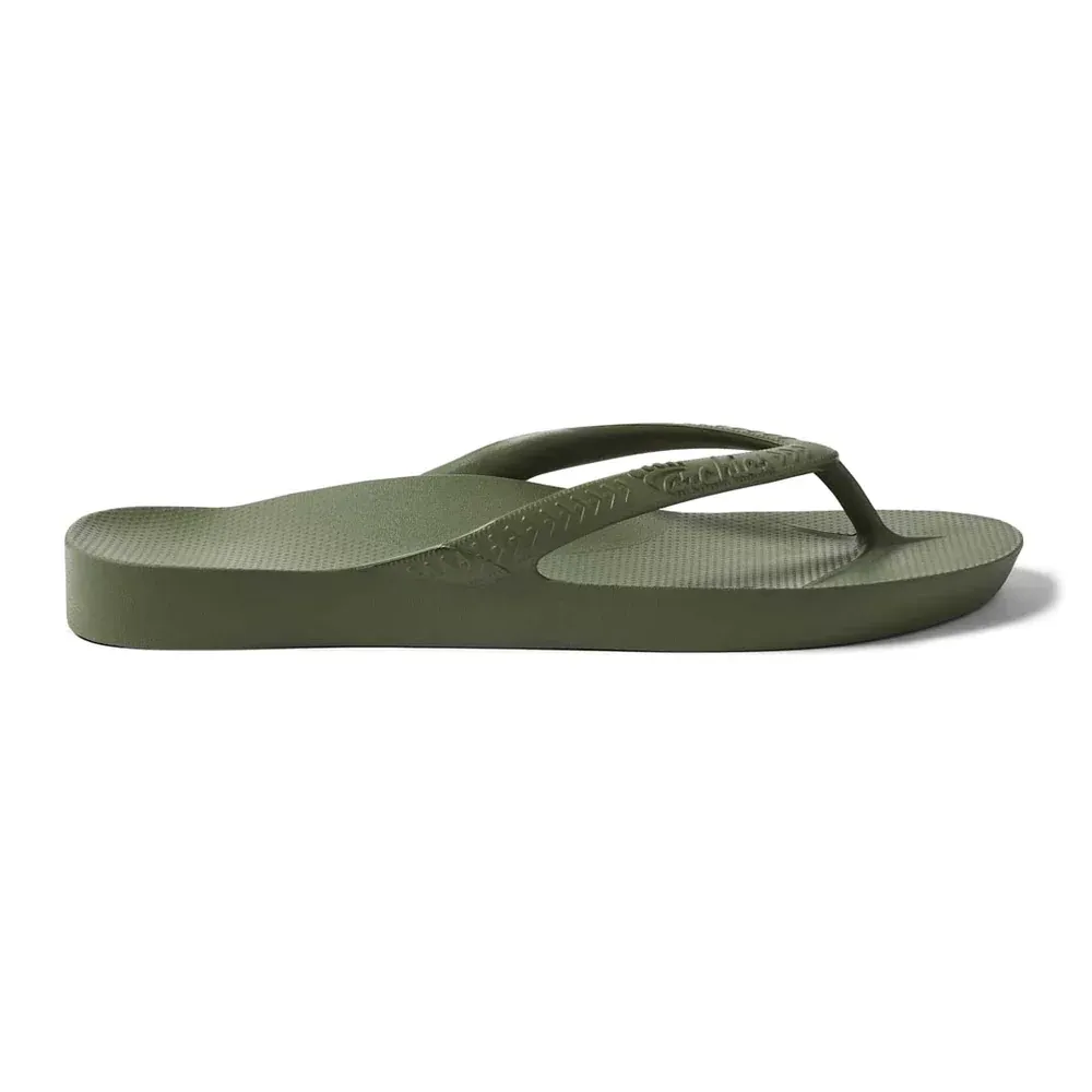 Archies Jandals Khaki