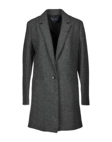 Armani Jeans Women Coat Lead 16 UK