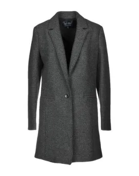 Armani Jeans Women Coat Lead 16 UK