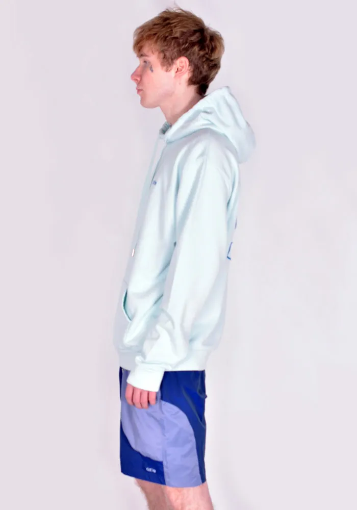 ARTE SS22-081H HULTON BACK A SWEAT HOODIE SKYLIGHT BLUE