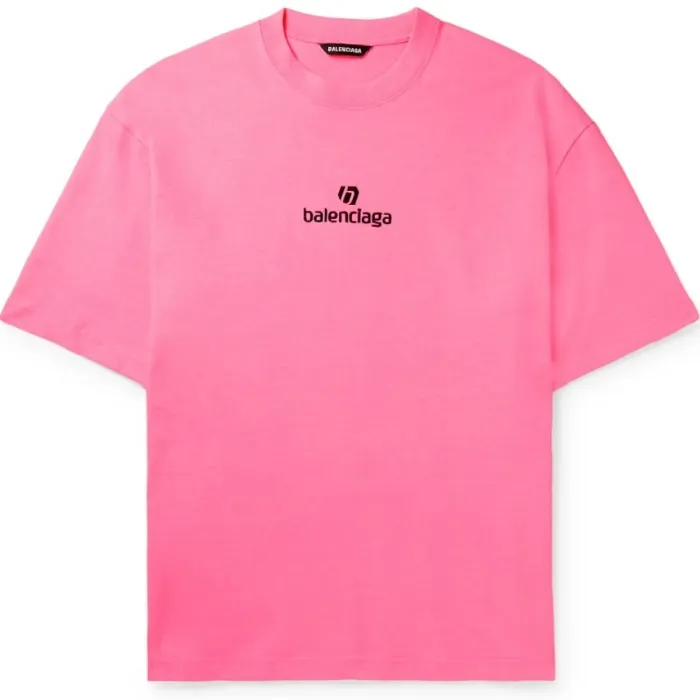 BALENCIAGA  |Cotton Logo Luxury FX Advantage / Exclusive T-Shirts