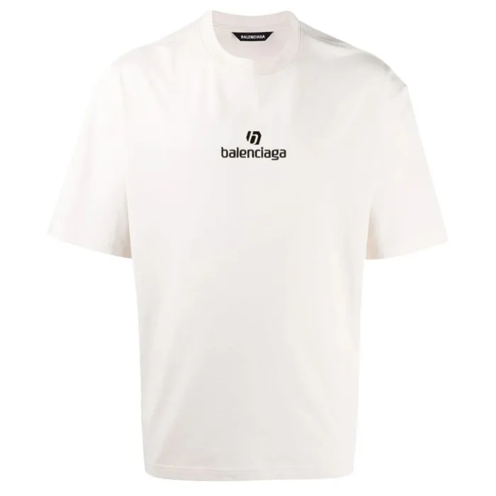 BALENCIAGA  |Cotton Logo Luxury FX Advantage / Exclusive T-Shirts