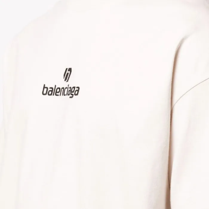 BALENCIAGA  |Cotton Logo Luxury FX Advantage / Exclusive T-Shirts