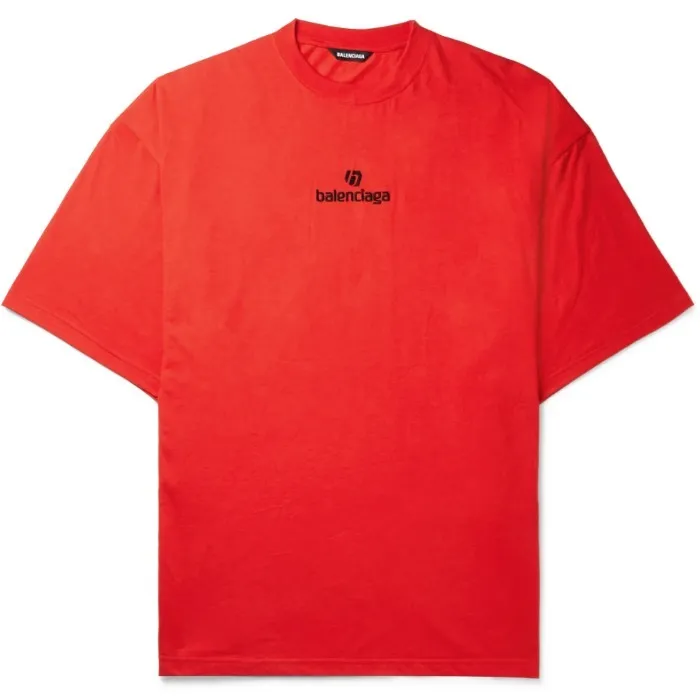 BALENCIAGA  |Cotton Logo Luxury FX Advantage / Exclusive T-Shirts