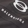 BALENCIAGA  |Plain Cotton Oversized Logo Luxury T-Shirts