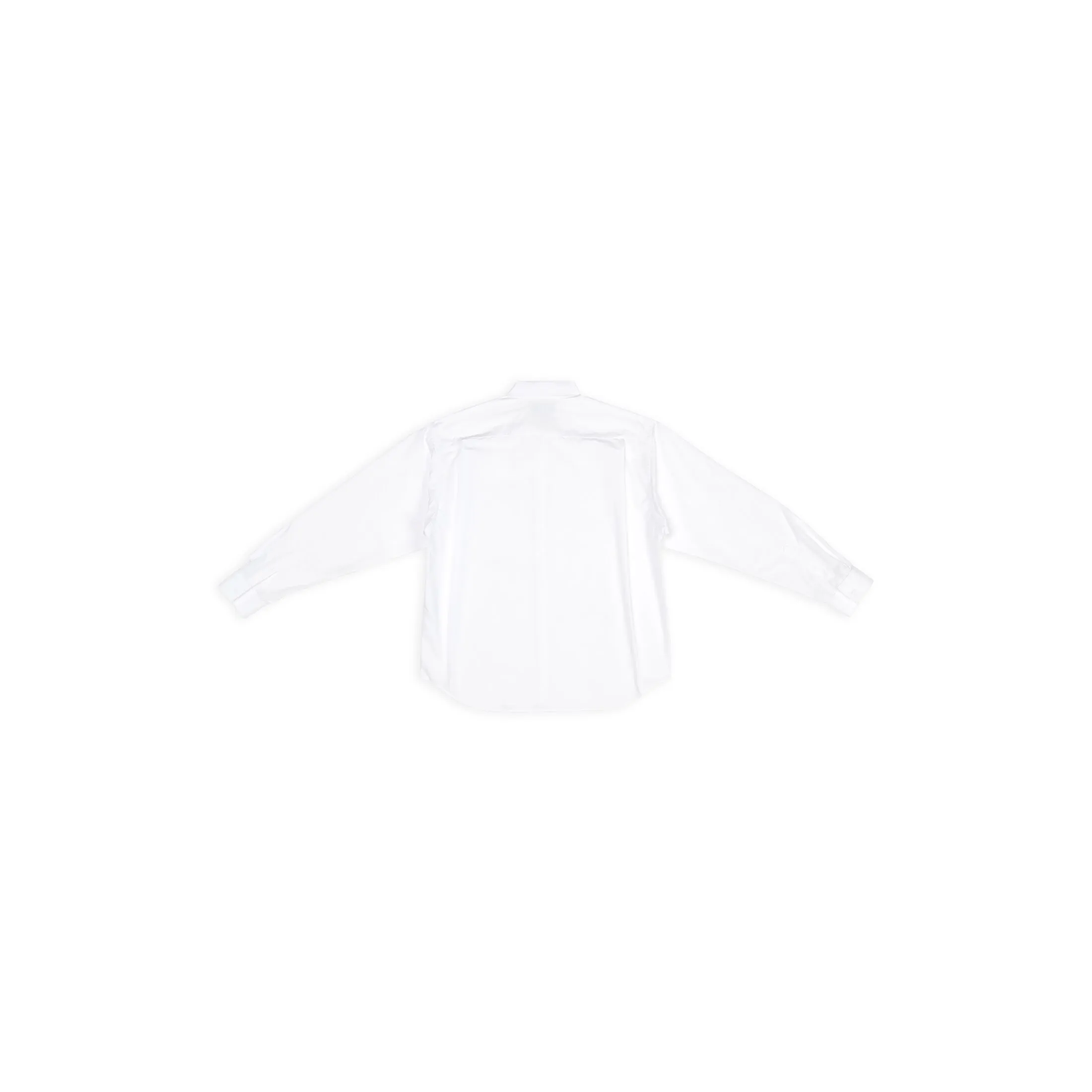 BALENCIAGA  |Unisex Long Sleeves Plain Oversized Logo Luxury