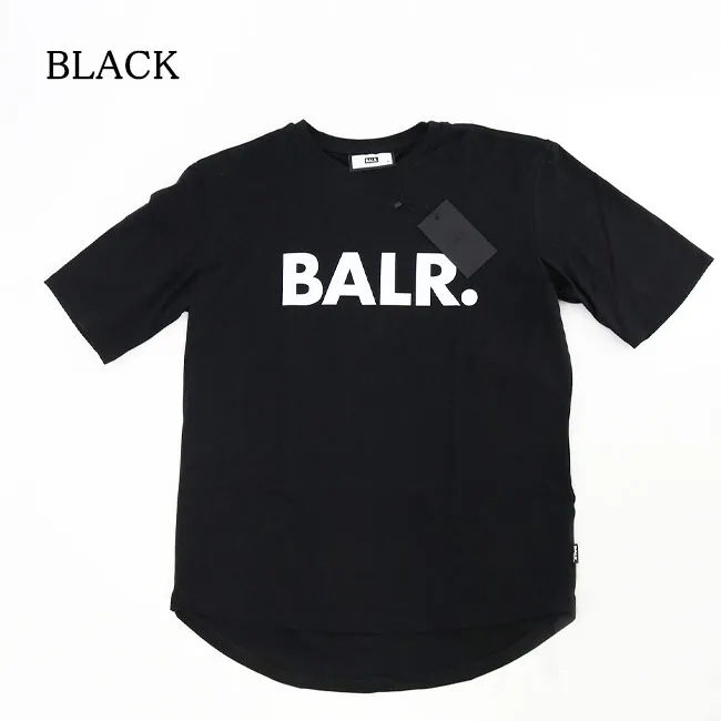 BALR  |Unisex Street Style Plain Logo T-Shirts