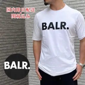 BALR  |Unisex Street Style Plain Logo T-Shirts