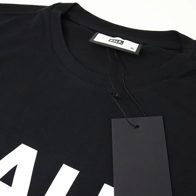 BALR  |Unisex Street Style Plain Logo T-Shirts