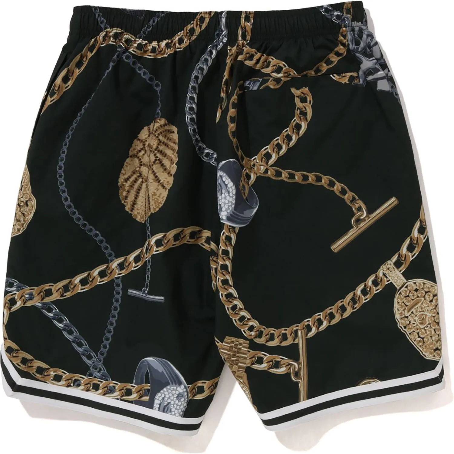 BAPE JEWELS SHORTS MENS