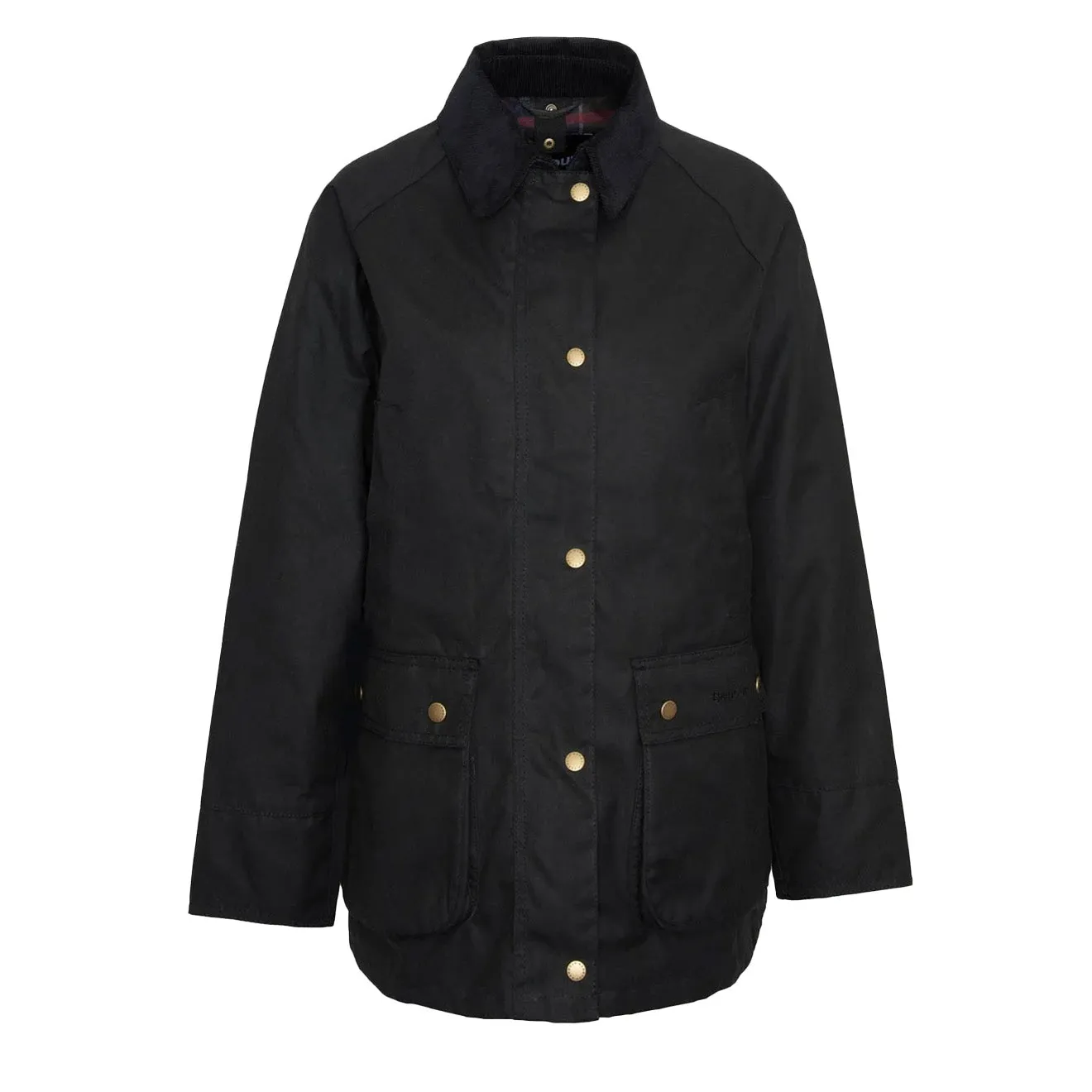 Barbour Womens Acorn Wax Jacket Black