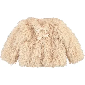 Bebe Organic Greta Coat, Natural