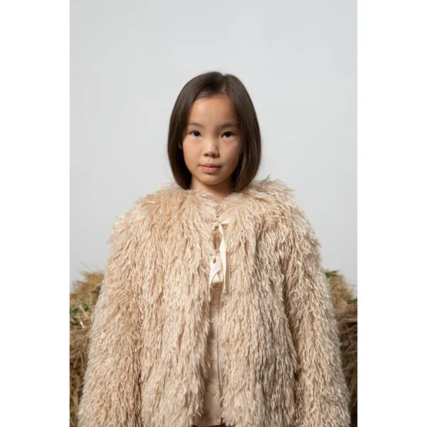 Bebe Organic Greta Coat, Natural