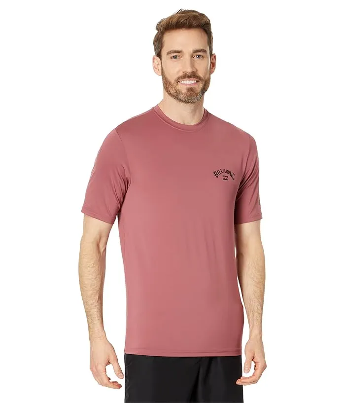 Billabong Arch Wave Loose Fit Short Sleeve Rashguard