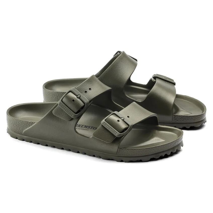 Birkenstock Womens Arizona EVA Sandal- Khaki