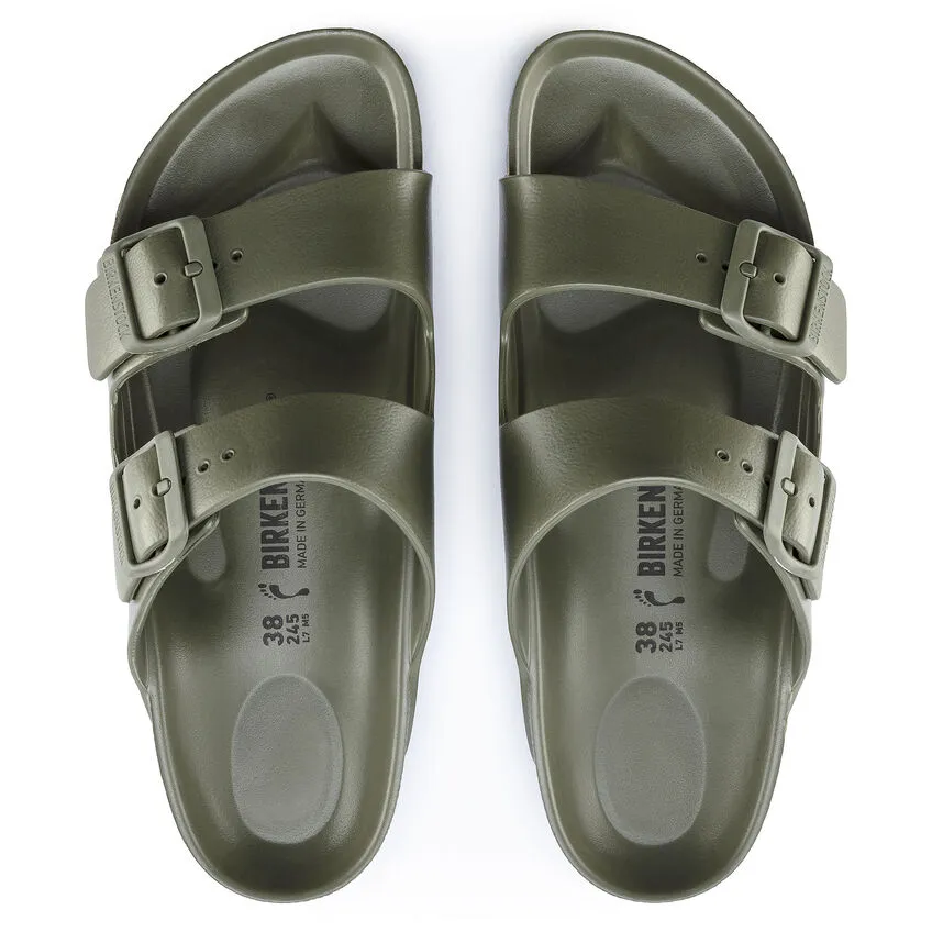 Birkenstock Womens Arizona EVA Sandal- Khaki